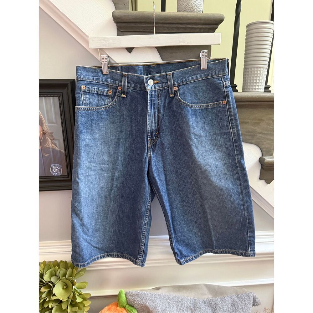 Levi’s Vintage 529 Low Rise Denim Bermuda Shorts sz 32 EUC